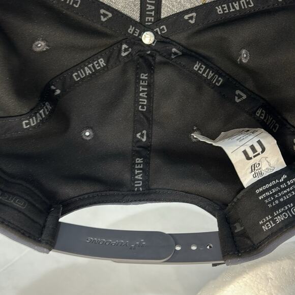 Travis Mathew CUATER Golf Hat Cap 110 FlexFit Adjustable SnapBack Gray - Picture 11 of 11